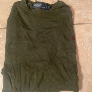Polo sweater